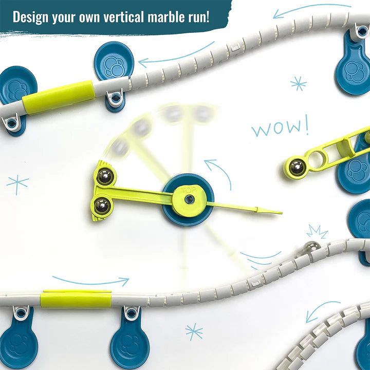 Gecko Run: Marble Run Speed-Kick Expansion Pack