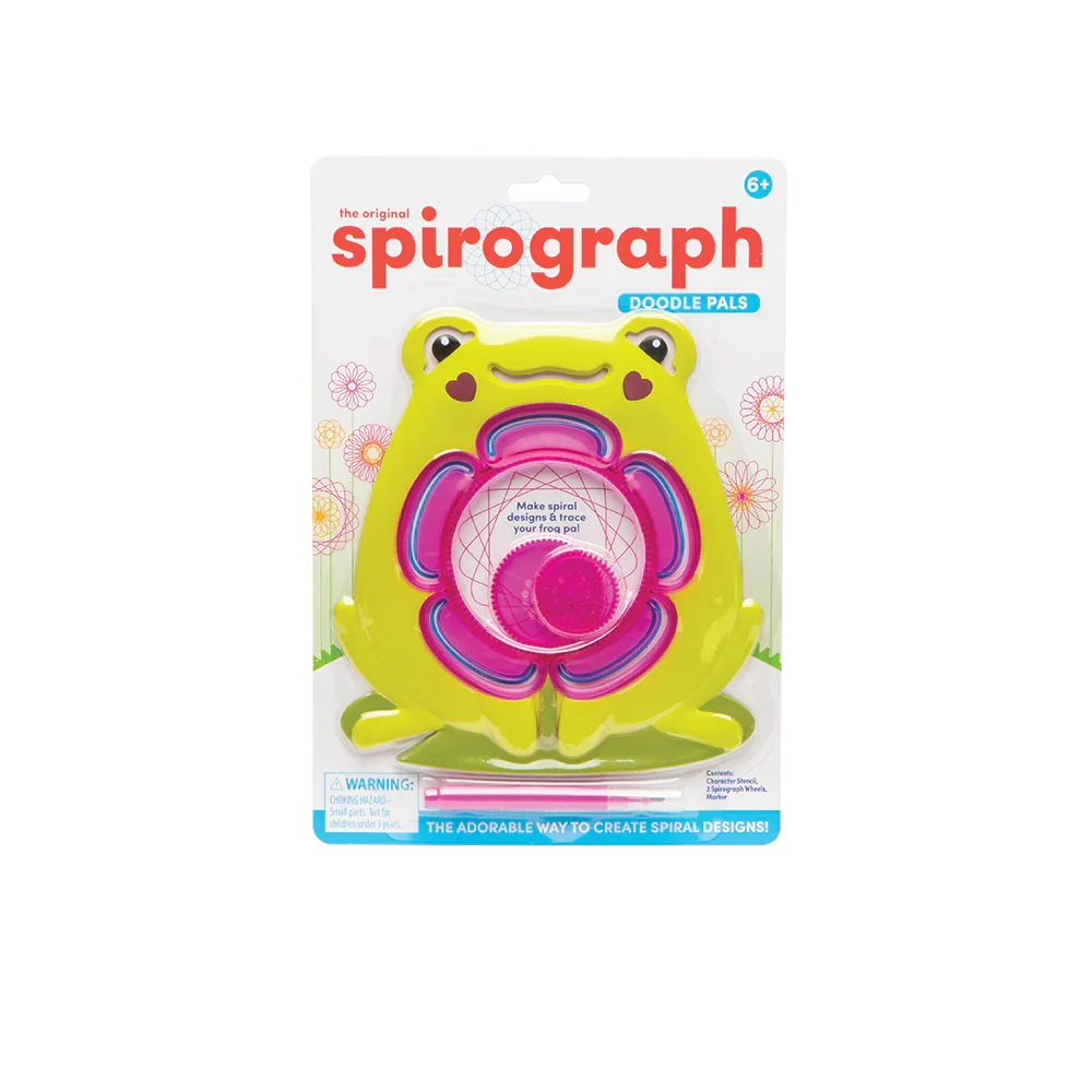 Spirograph Doodle Pals