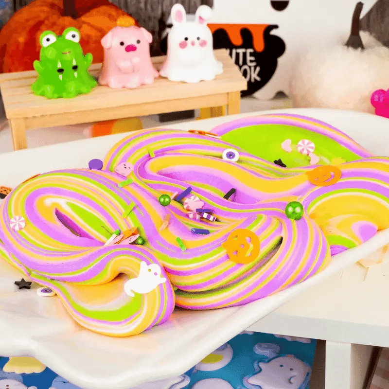 Spooky Goo Pets Butter Slime | Kawaii Slime Company