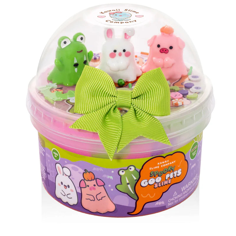 Spooky Goo Pets Butter Slime | Kawaii Slime Company