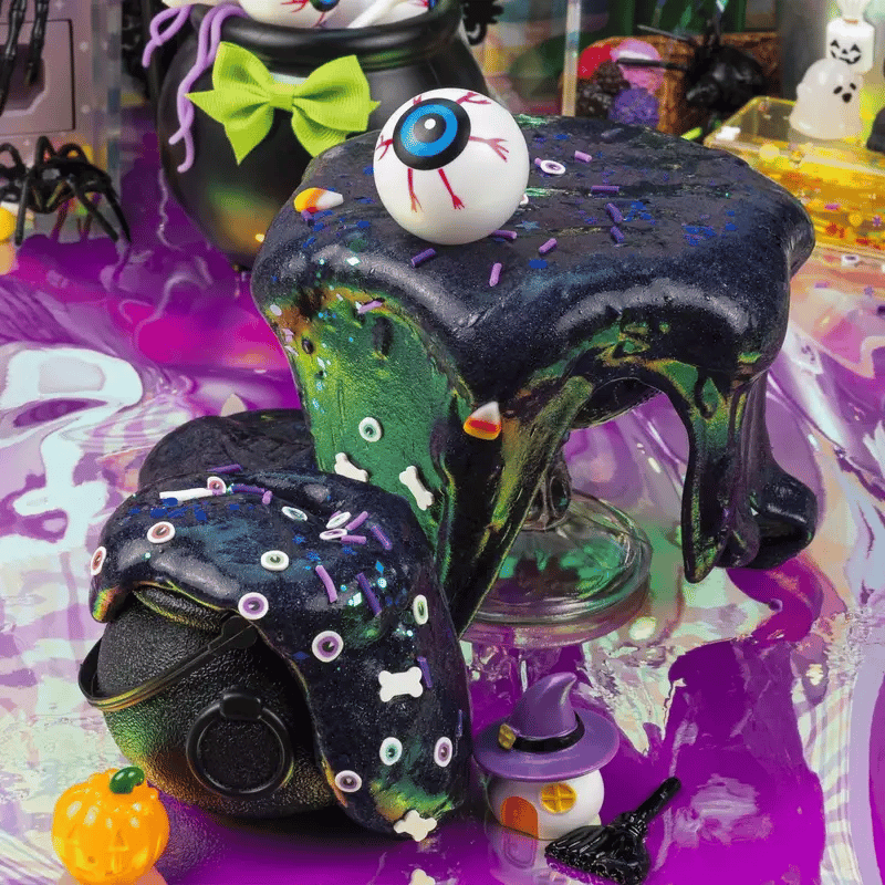 Spooky Stew Goo Glitter Slime | Kawaii Slime Company
