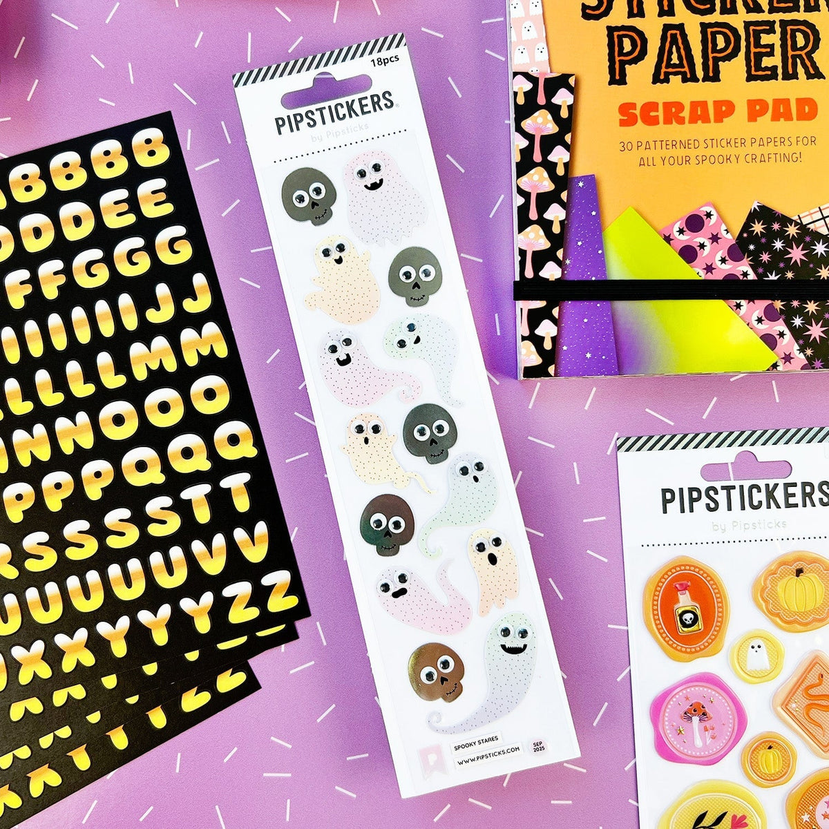 Spooky Stares Googly Eye Stickers | Pipsticks