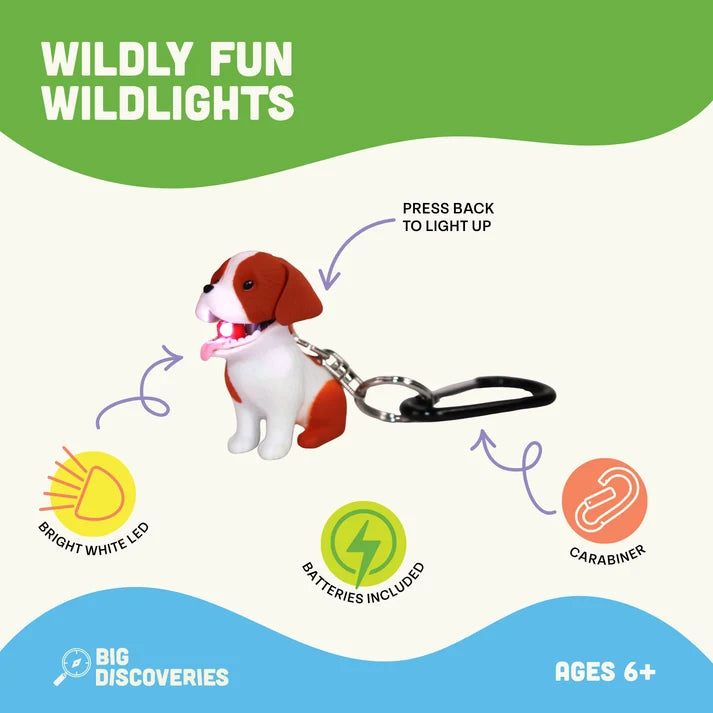 WildLight Dog - Brown | Big Discoveries