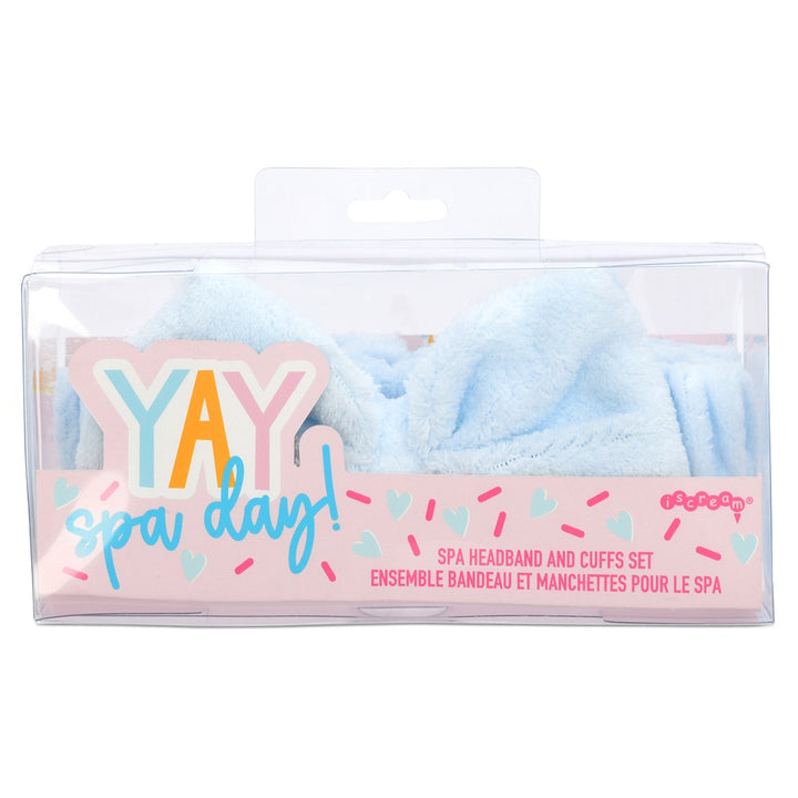 Sprinkle Spa Day Headband and Cuff Set | iScream