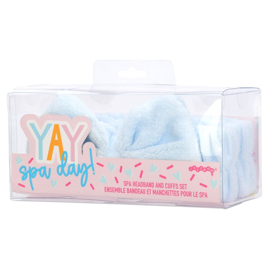 Sprinkle Spa Day Headband and Cuff Set | iScream