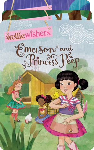 American Girl: WellieWishers Storytime | Yoto