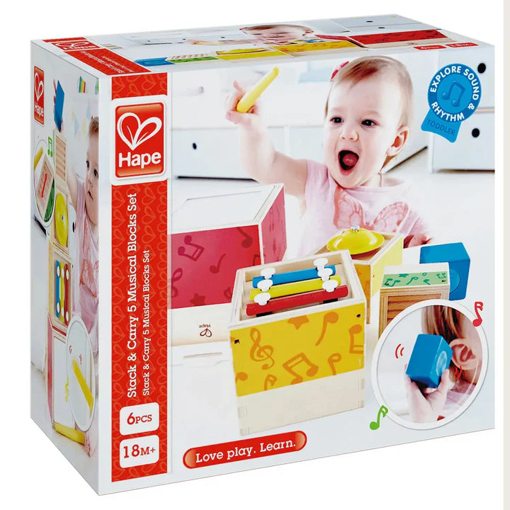 Stacking Music Set | Hape
