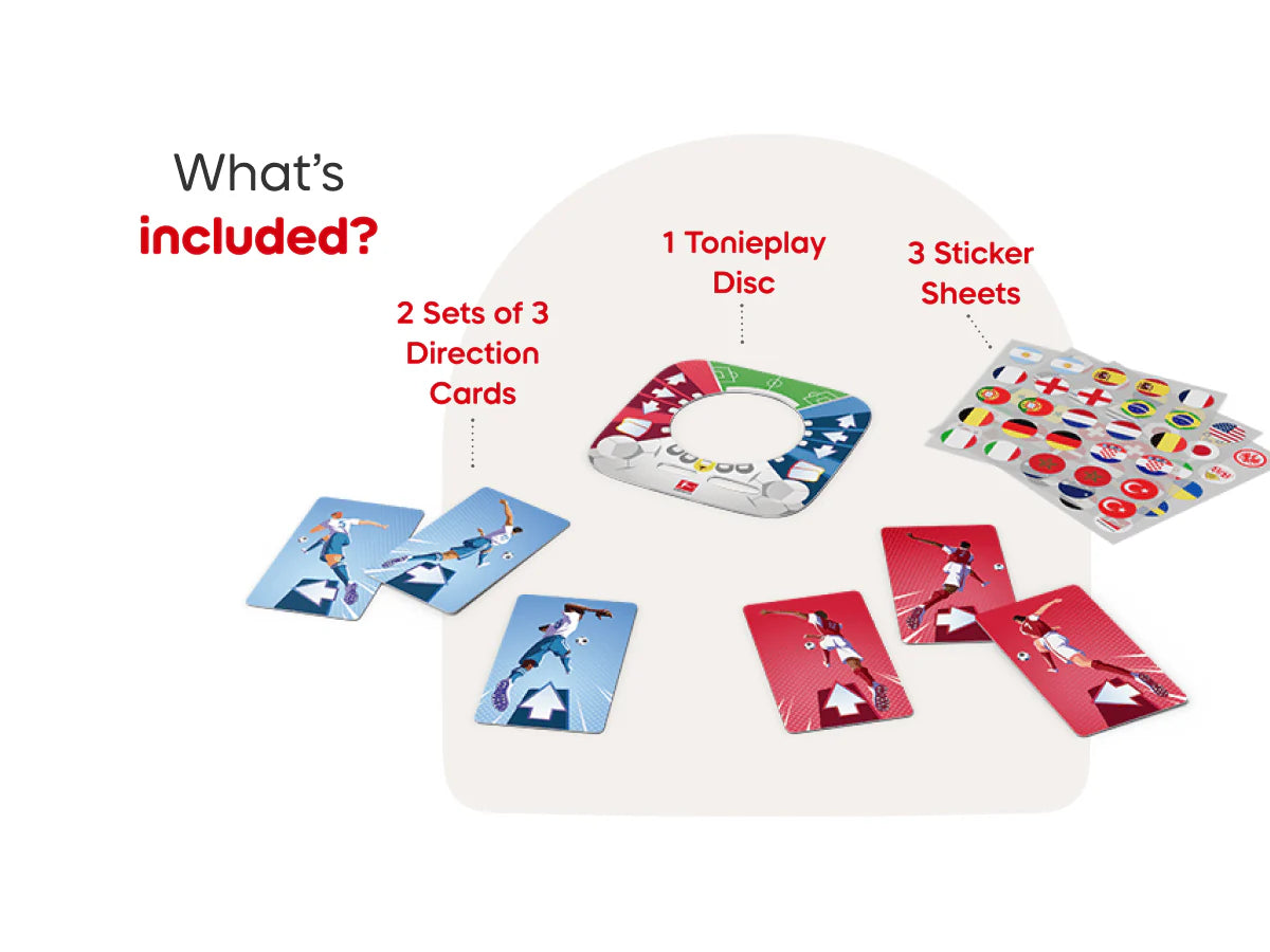 Tonieplay: Stadium Showdown Game | Tonies