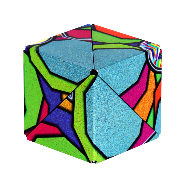 Shashibo Art Worx Series Stand Glass | Fun in Motion Toys