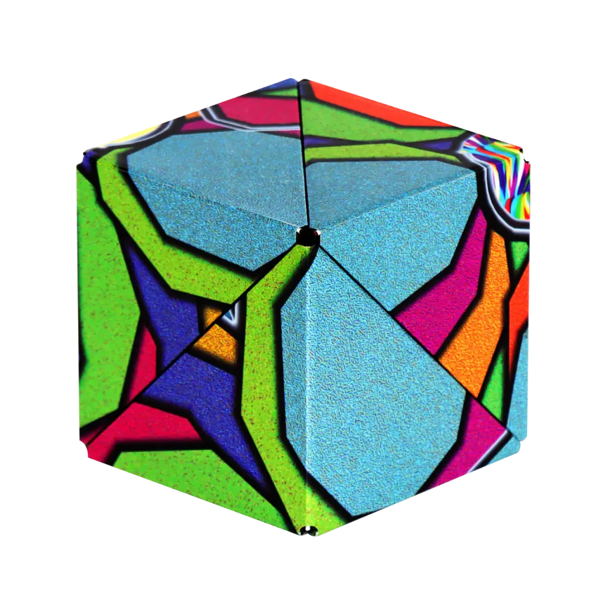 Shashibo Art Worx Series Stained Glass | Fun in Motion Toys