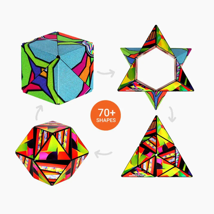 Shashibo Art Worx Series Stand Glass | Fun in Motion Toys