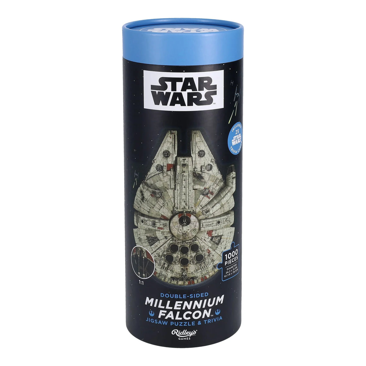 Star Wars Millennium Falcon Jigsaw Puzzle and Trivia | Ridley Games