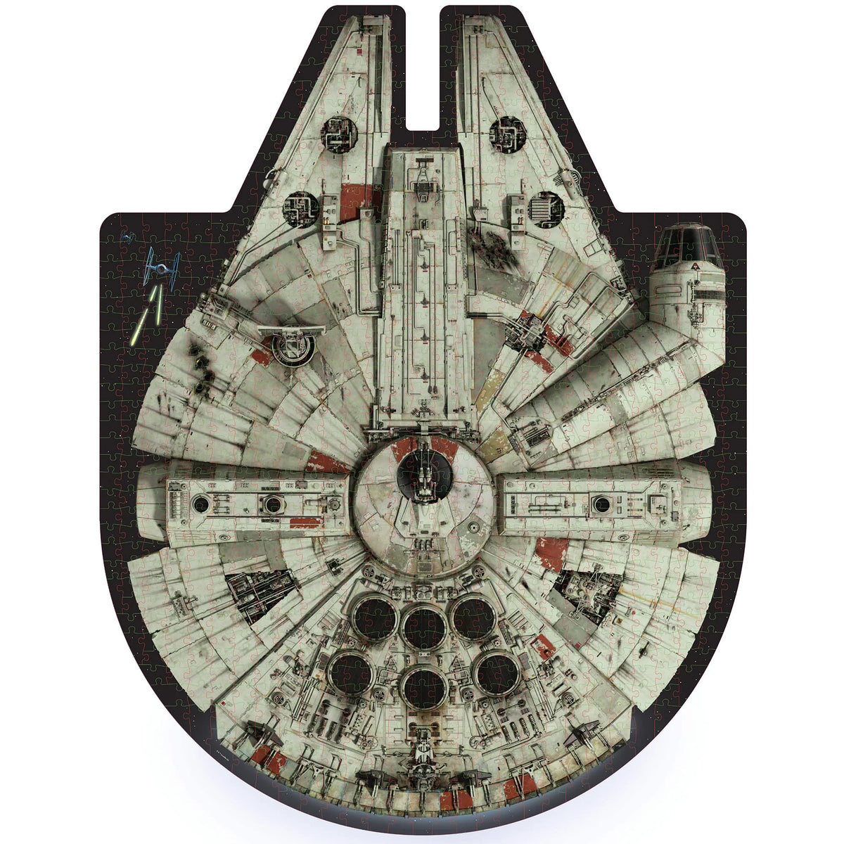 Star Wars Millennium Falcon Jigsaw Puzzle and Trivia | Ridley Games