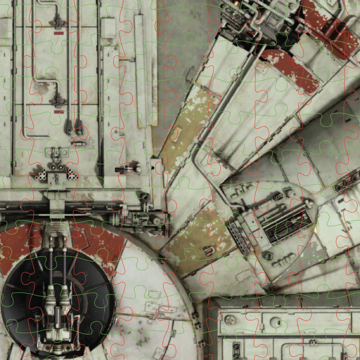 Star Wars Millennium Falcon Jigsaw Puzzle and Trivia | Ridley Games