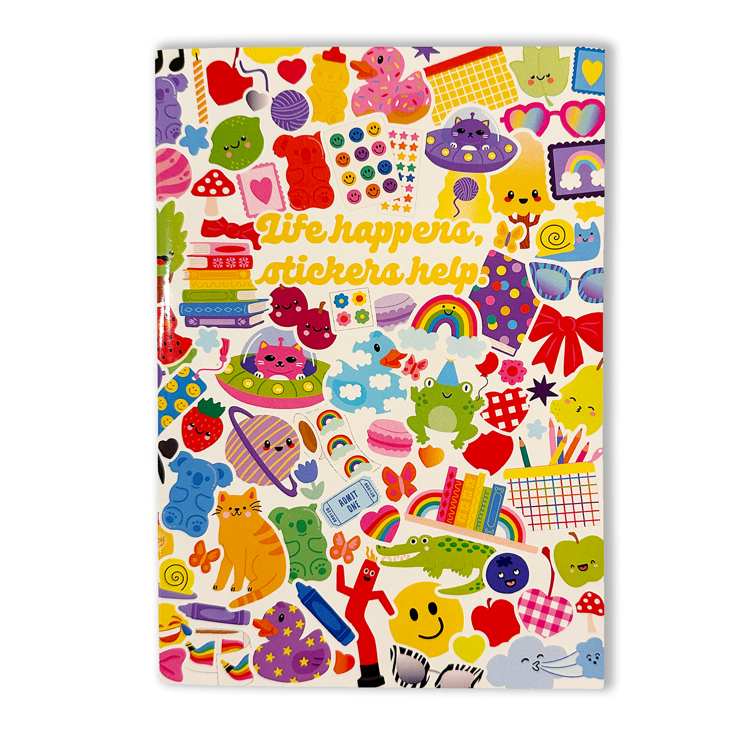 Sticker Collage Sticker Release Book | MoonBow