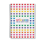 Stickers Are My Happy Place Sticker Release Book | MoonBow