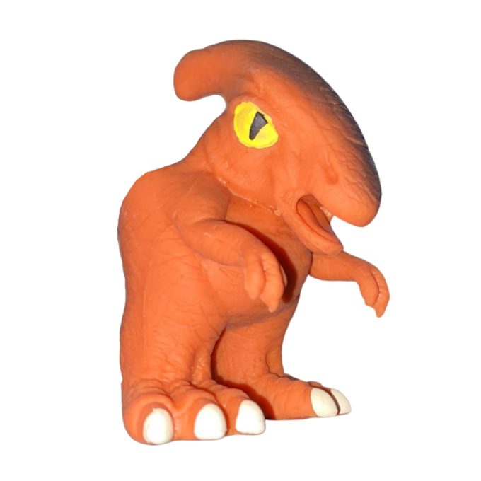 Stomp-A-Saurus Dinosaur Finger Puppet