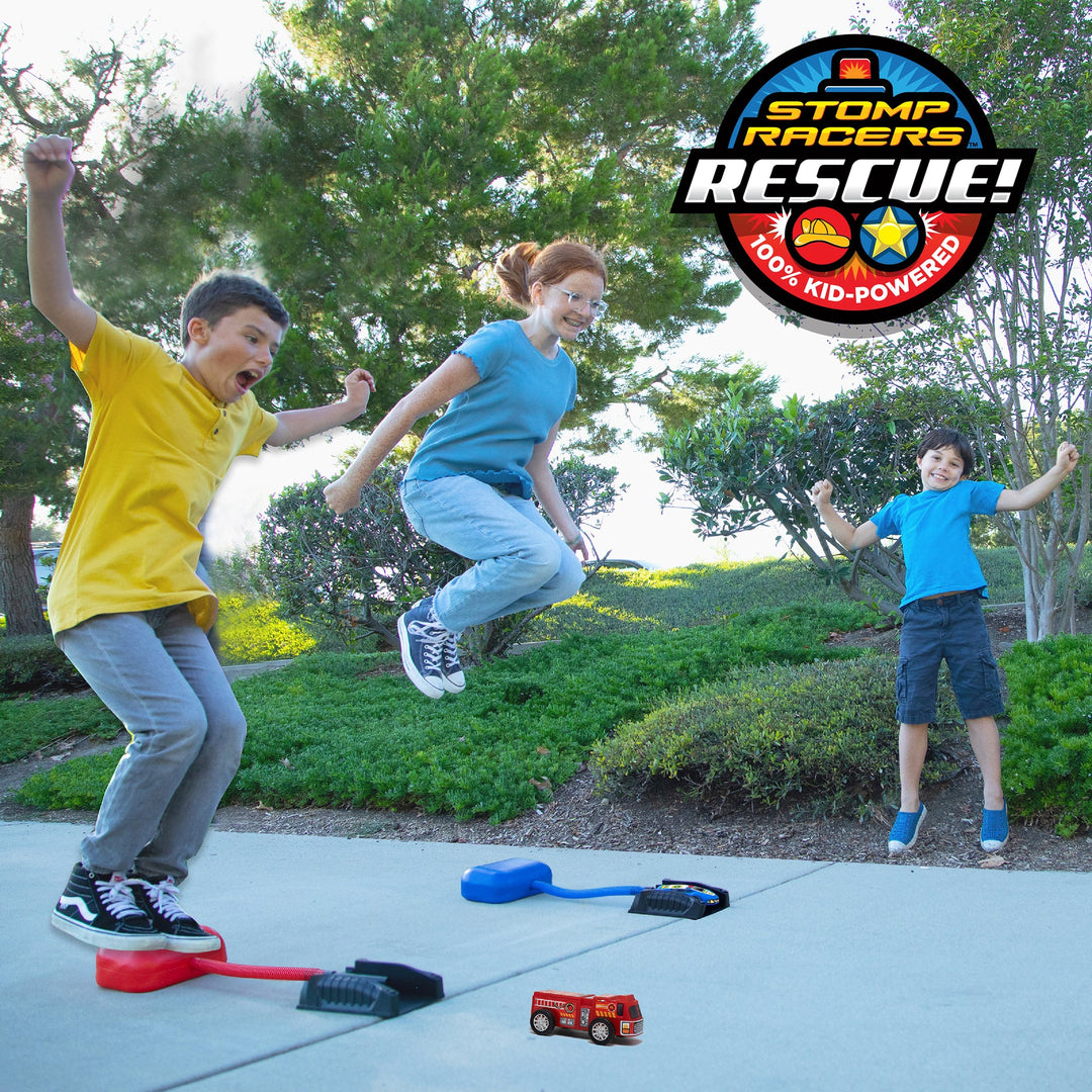 Stomp Rocket® Rescue Racers™