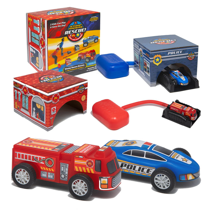 Stomp Rocket® Rescue Racers™