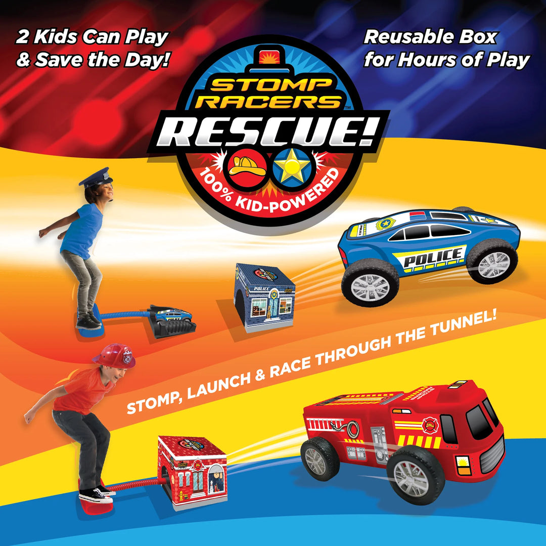 Stomp Rocket® Rescue Racers™