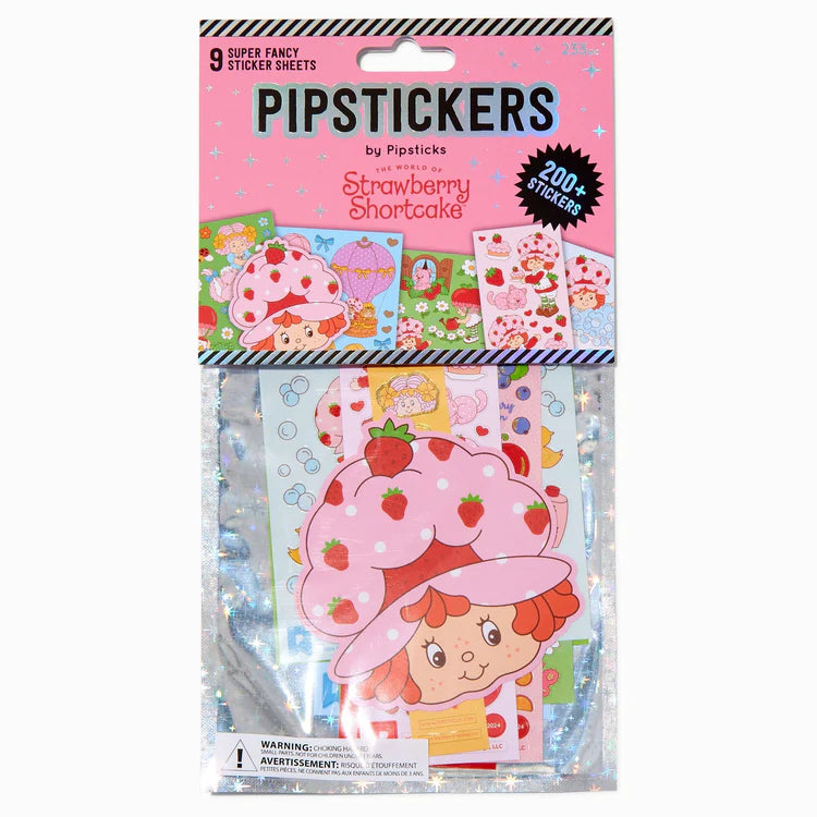 Strawberry Shortcake Grab Bag | Pipsticks