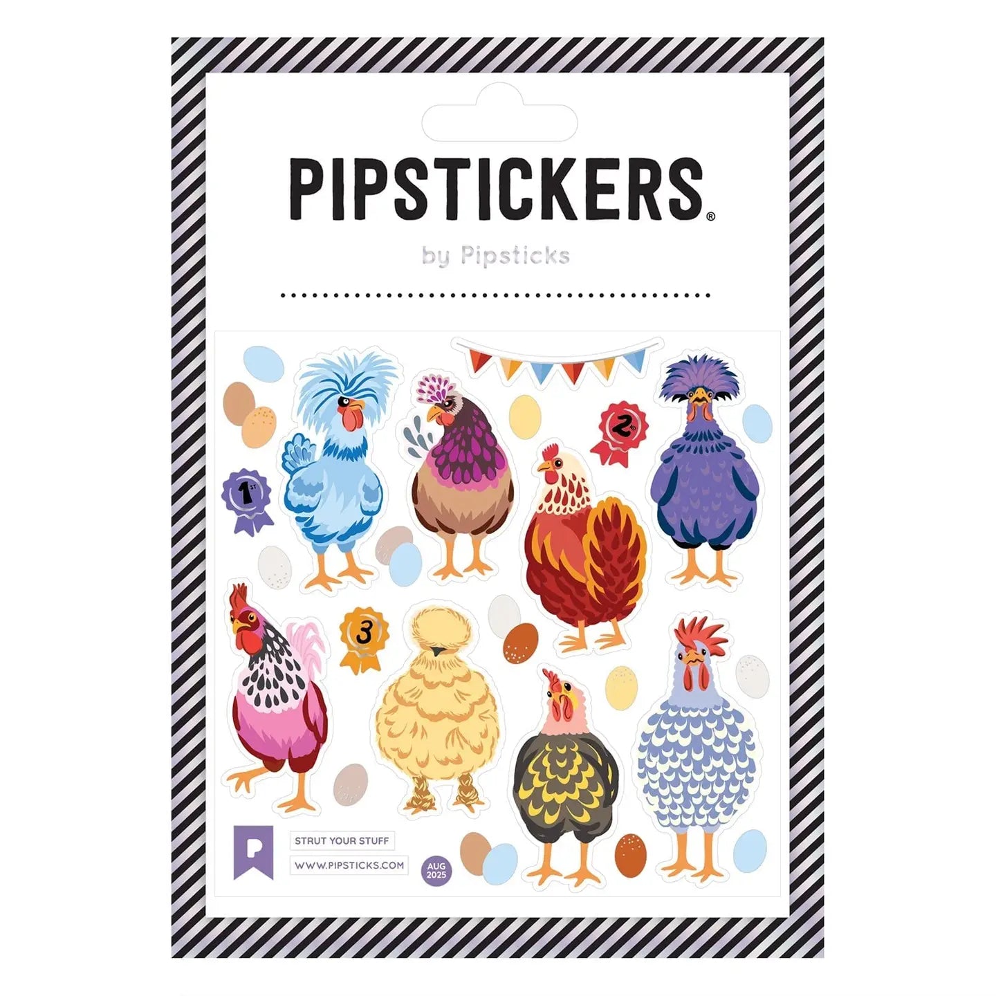 Strut Your Stuff | Pipsticks