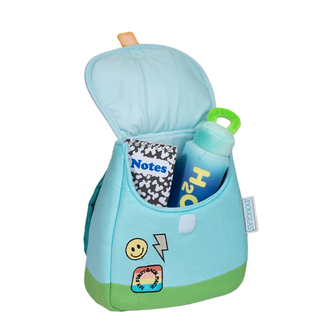 Rad Blue Backpack Play Set | Douglas