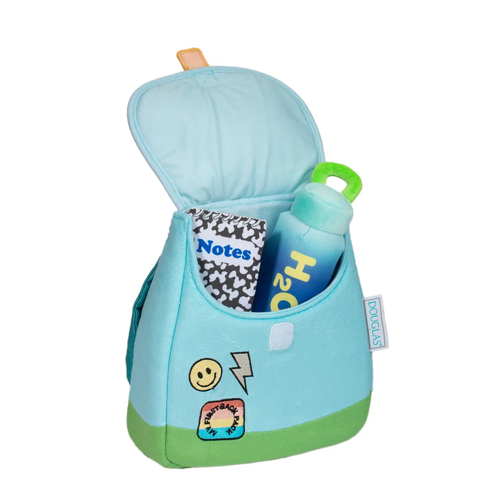 Rad Blue Backpack Play Set | Douglas