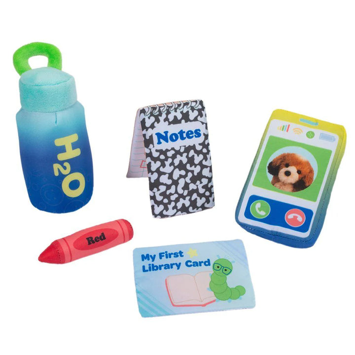 Rad Blue Backpack Play Set | Douglas
