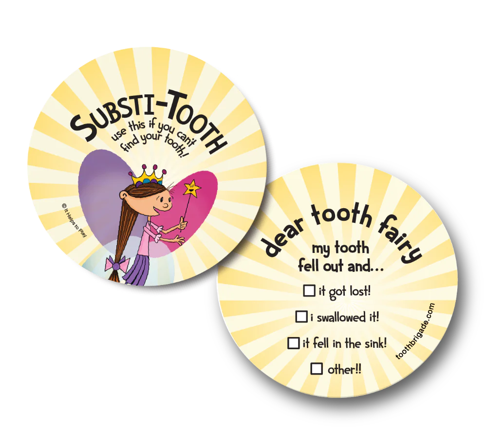 Bubbles The Ocotpus 8" Tooth Pillow | The Tooth Brigade