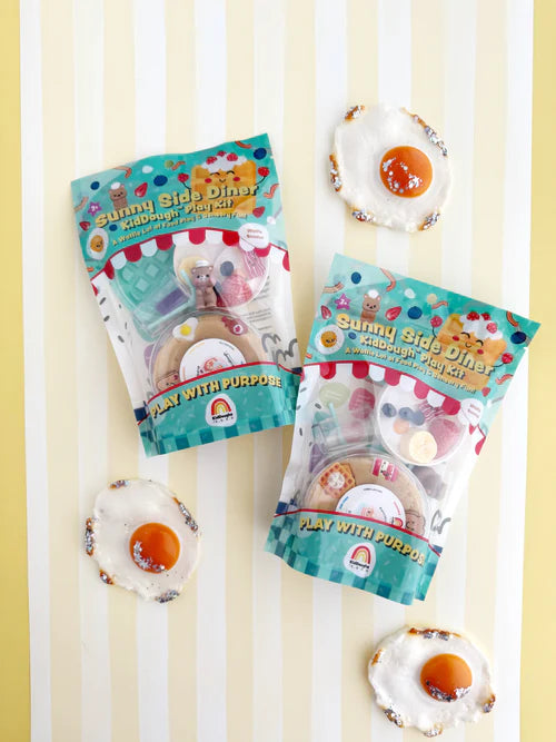 Sunny Side Diner KidDough Play Kit | Earth Grown KidDough