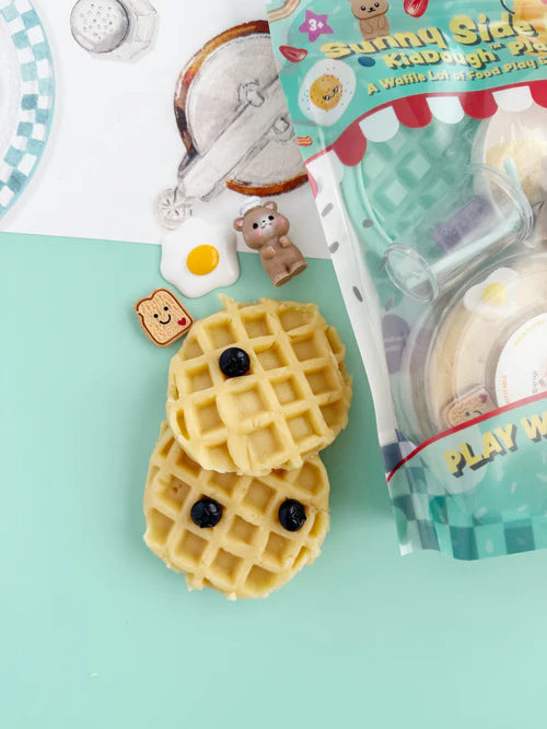Sunny Side Diner KidDough Play Kit | Earth Grown KidDough