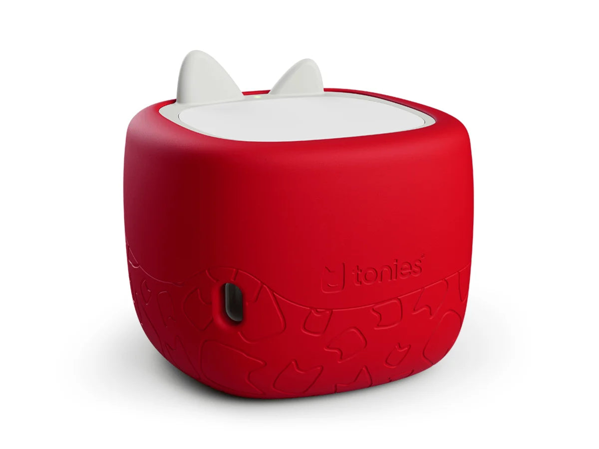 Toniebox Lite Cover: Sunset Red | Tonies