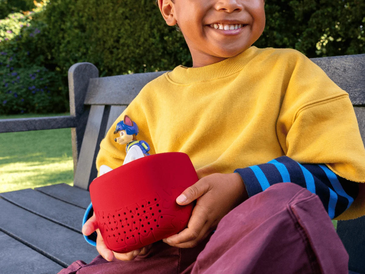 Toniebox Lite Cover: Sunset Red | Tonies