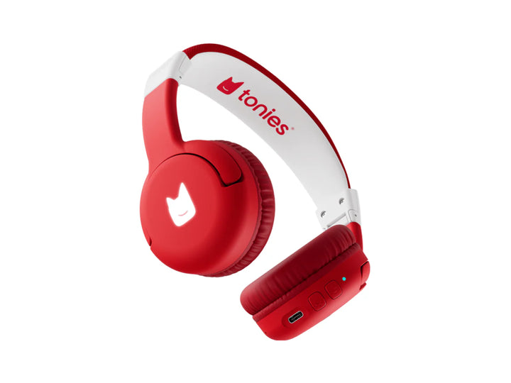 Bluetooth Headphones: Sunset Red | Tonies