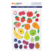 Sunshine Orchard Glossy Sticker Sheet | MoonBow