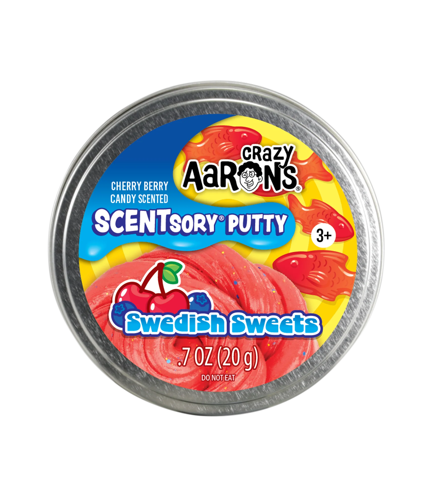 Swedish Sweets - SCENTsory® Putty | Crazy Aaron's