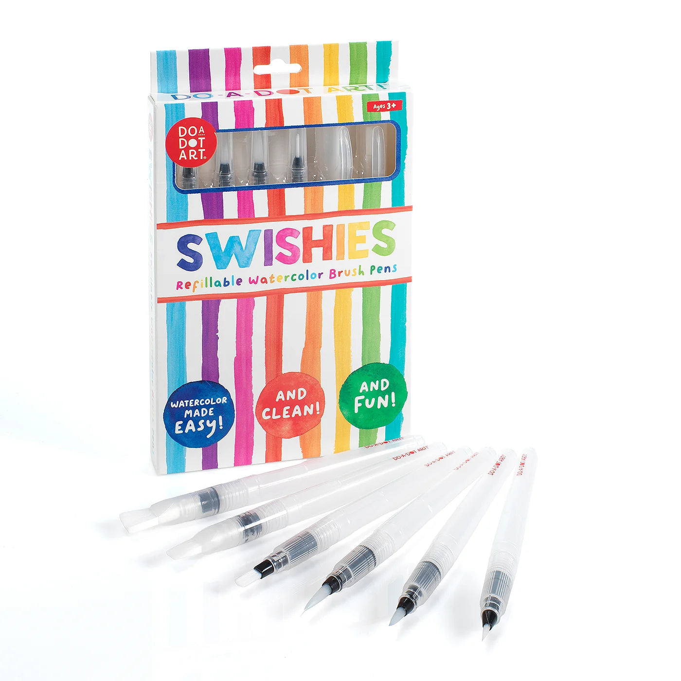 Swishies Refillable Brush Pens | Do-A-Dot