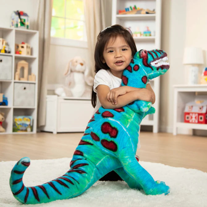 T-Rex Giant Stuffed Animal | Melissa & Doug - LOCAL PICK UP ONLY