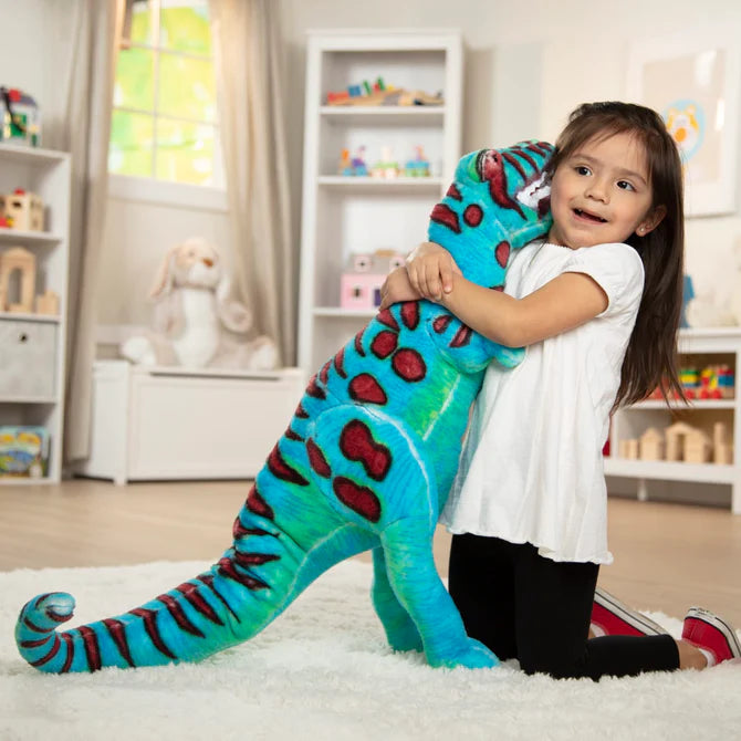 T-Rex Giant Stuffed Animal | Melissa & Doug - LOCAL PICK UP ONLY