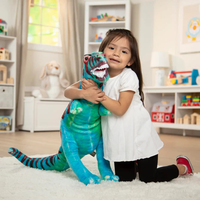 T-Rex Giant Stuffed Animal | Melissa & Doug - LOCAL PICK UP ONLY