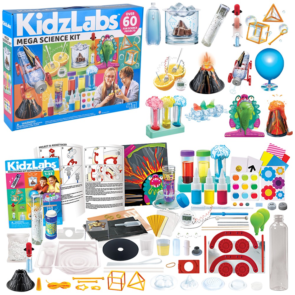 4M KidzLabs Mega Science Kit | The Toy Network
