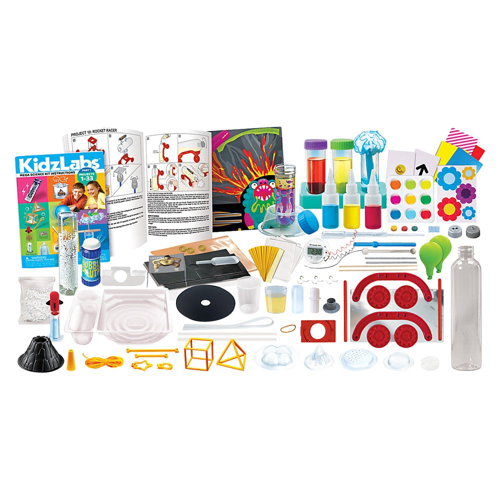 4M KidzLabs Mega Science Kit | The Toy Network - LOCAL PICKUP ONLY