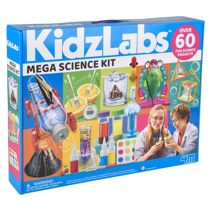 4M KidzLabs Mega Science Kit | The Toy Network