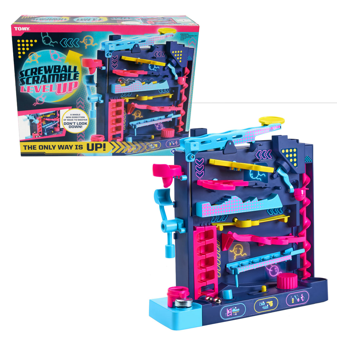 Screwball Scramble Level Up | TOMY