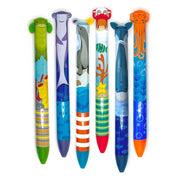 Sea Life - Twice As Nice Two Color Click Pen | Snifty