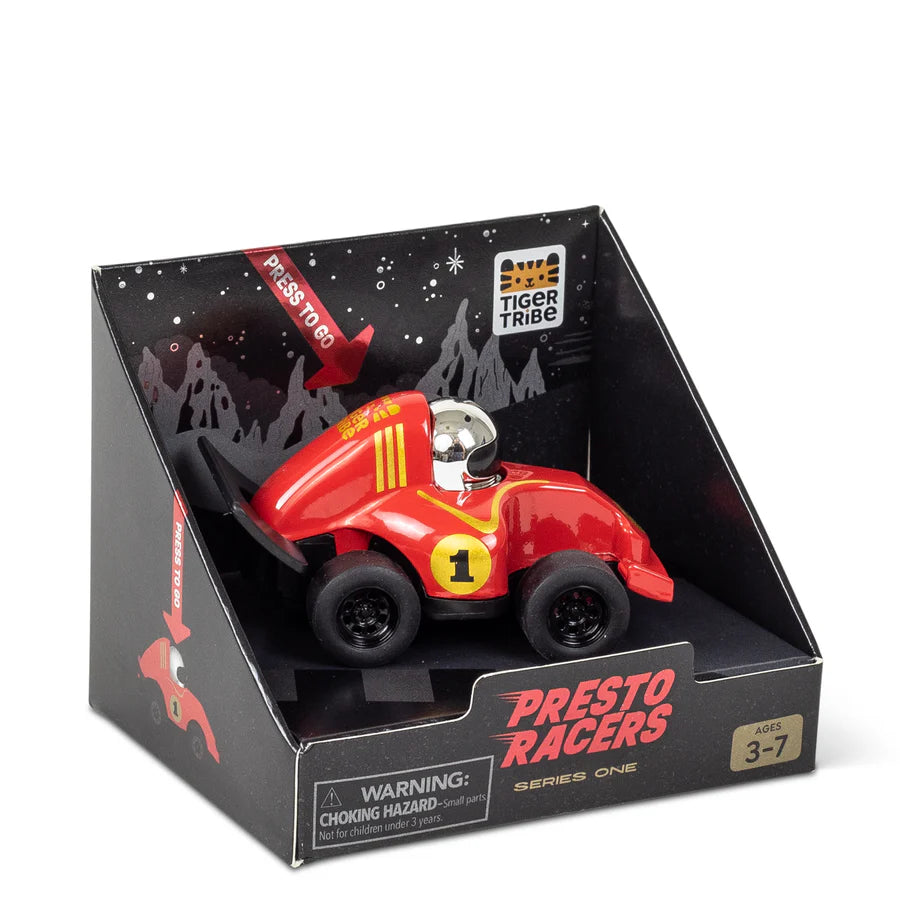 Presto Racers | Tiger Tribe
