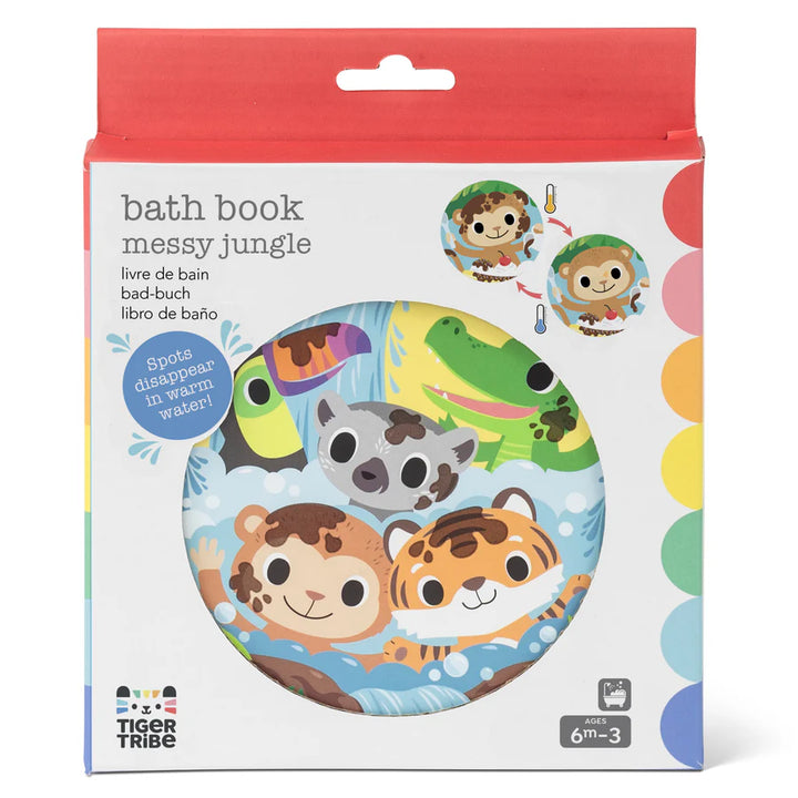 Bath Book - Messy Jungle | Tiger Tribe