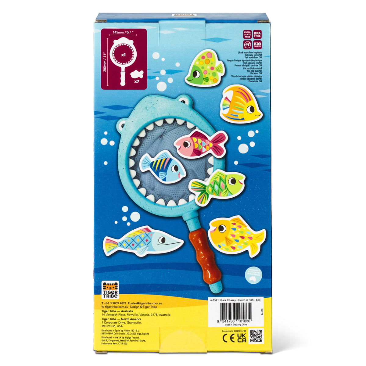 Shark Chasey - Catch a Fish ECO