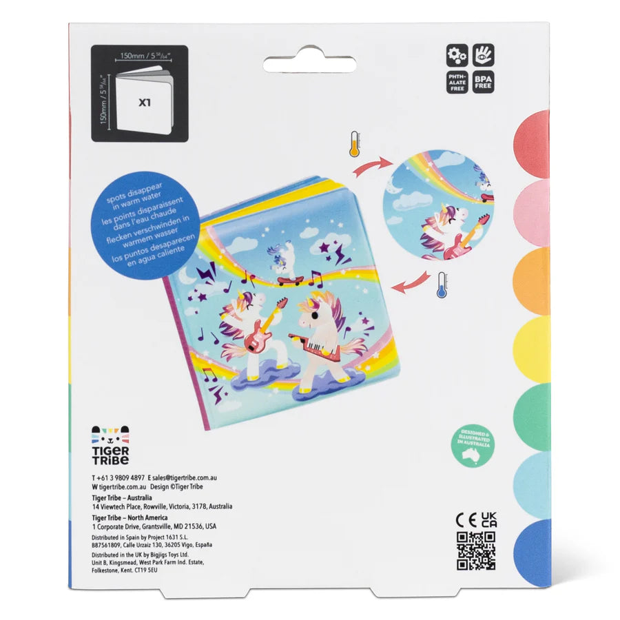 Bath Book - Magic Unicorns | Tiger Tribe